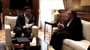 Με τον ύπατο αρμοστή του ΟΗΕ για τους πρόσφυγες συναντάται ο Πρωθυπουργός