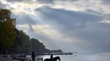 Ιππασία δίπλα στη θάλασσα
