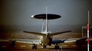 IDE: Επέκταση σύμβασης με NATO για τα αεροσκάφη AWACS