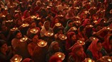 Θρησκευτική γιορτή στην Ινδία