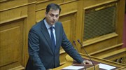 Χ. Θεοχάρης: Δεν μπορεί να χάνονται ευκαιρίες να μπουν χαλινάρια στις ανίκανες κυβερνήσεις