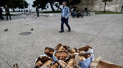 Αρτοσκευάσματα 500 κιλών στέλνουν στους πρόσφυγες οι αρτοποιοί της Θεσσαλονίκης