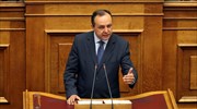 Θ. Καράογλου: Οι συνυποψήφιοι της Ν.Δ. να βάλουν τα «μαχαίρια» στις θήκες