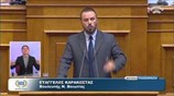 Πολυνομοσχέδιο: Ομιλία Ε.Καρακώστα (Ειδ.Αγ.Χρυσής Αυγής)