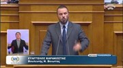 Πολυνομοσχέδιο: Ομιλία Ε.Καρακώστα (Ειδ.Αγ.Χρυσής Αυγής)