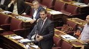 Χ. Θεοχάρης: Δεν γίνεται να είσαι Αριστερός τσιμπώντας μια μπουκίτσα μνημόνιο