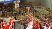 Euroleague: Με το "δεξί" ο Ολυμπιακός, 76-61 την Τσεντεβίτα