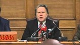 ΑΠΕ-ΜΠΕ: Το πόρισμα για το ασφαλιστικό παρουσίασε ο Γ. Κατρούγκαλος (15/10)