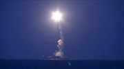 Πιθανά ρώσικα πυραυλικά χτυπήματα στη Συρία από πολεμικά πλοία στη Μεσόγειο
