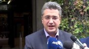 Δήλωση του Απ. Τζιτζικώστα μετά την επίσκεψή του στο Δήμο Αθηναίων