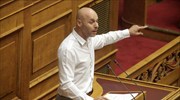 Βουλή: Έντονος διάλογος Γ. Αμυρά με βουλευτές του ΣΥΡΙΖΑ