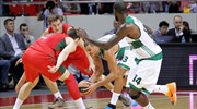 Euroleague: Ήττα του Παναθηναϊκού στο Κράσνονταρ από τη Λοκομοτίβ Κουμπάν με 70-81