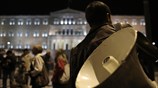 Συγκέντρωση στην πλατεία Συντάγματος κατά του Πολυνομοσχεδίου