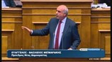 Βουλή: Ομιλία Ευ. Μεϊμαράκη για το Πολυνομοσχέδιο