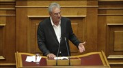 Σπ. Λυκούδης: Γραφικός, όποιος εξωραΐζει την κατάσταση