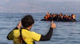 Άφιξη μεταναστών στην Μυτιλήνη