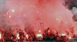 Φίλαθλοι του Ολυμπιακού