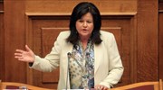 Χ. Καφαντάρη: Θα υλοποιήσουμε τον οδικό μας χάρτη