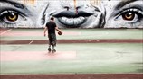 Μπάσκετ στο δημοτικό γυμναστήριο Χαλανδρίου