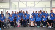 Η ΟΠΑΠ Α.Ε. κατευόδωσε την Παραολυμπιακή ομάδα στίβου