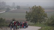Το Ζάγκρεμπ επέτρεψε την είσοδο μεταναστών που είχαν συγκεντρωθεί στα σύνορα με τη Σερβία