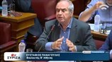 Ν/σ για τις τηλεοπτικές άδειες: Αποχώρησε ο Στ. Παναγούλης από τις Επιτροπές της Βουλής