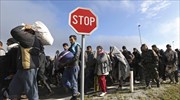 Δεν αποκλείει τα «φυσικά εμπόδια» στα σύνορα με την Κροατία η Σλοβενία