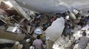 Σε 370 υπολόγισε τους νεκρούς των ρωσικών βομβαρδισμών το Συριακό Παρατηρητήριο