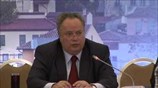 Ν. Κοτζιάς: Ανοίγουμε την εξωτερική πολιτική σε νέα διεθνή πλαίσια 20/10