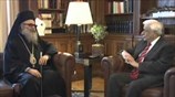 Πρ. Παυλόπουλος: Δεν μπορούμε να ανεχθούμε η Μεσόγειος να ξεβράζει πτώματα (20/10)