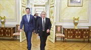 Επίσκεψη - έκπληξη του Άσαντ στη Μόσχα