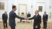 Επίσκεψη Άσαντ στη Μόσχα