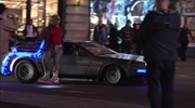 Τριγυρνώντας στο Λονδίνο με hoverboard