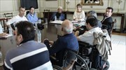 Ημερομηνία συνάντησης με τον Πρωθυπουργό αναμένει ο Σύλλογος Παραπληγικών
