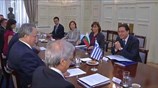 Συνάντηση Νίκου Κοτζιά - Ντανιέλ Μιτόφ