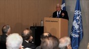 Πρ. Παυλόπουλος: Η Ελλάδα θα συνεχίσει να συμβάλει στον αγώνα του ΟΗΕ για ειρήνη και ευημερία