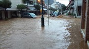Συνεργεία στη Βάρδα Ηλείας για την αντιμετώπιση των προβλημάτων από τη βροχή
