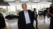 Σε εξέλιξη η συνάντηση με το κουαρτέτο για τα «κόκκινα» δάνεια