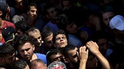 Ασφυκτική η κατάσταση με τους πρόσφυγες και τους μετανάστες στη Μυτιλήνη