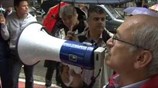 Συγκέντρωση διαμαρτυρίας και απεργία φυσικοθεραπευτών