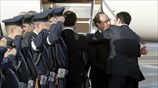 Στην Αθήνα ο Φρανσουά Ολάντ