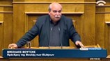 Βουλή: Ο Ν. Βούτσης για το νομοσχέδιο της αδειοδότησης των καναλιών