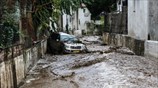 Ακραία καιρικά φαινόμενα στη Μυτιλήνη