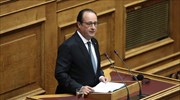 Ολάντ: Η Ελλάδα μπορεί να ανακάμψει