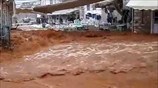 Έντονη βροχόπτωση στην Ύδρα