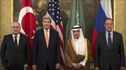 Για Συρία- Μ. Ανατολή συζητούν οι ΥΠΕΞ ΗΠΑ, Ρωσίας, Τουρκίας, Σ. Αραβίας