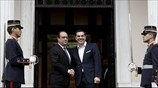 Ελλάδα: Στήριξη Ολάντ για χρέος - πλειστηριασμούς, με εφαρμογή των υπεσχημένων