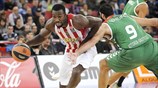 Euroleague: Ολυμπιακός - Λαμποράλ Κούτσα (89-96)