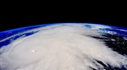 Ο τυφώνας Πατρίσια από το διάστημα