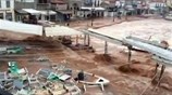 Ελλάδα: «Βούλιαξε» η Ύδρα από την νεροποντή